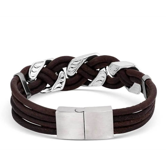 **Montana Silversmith Rustic Braided Bracelet