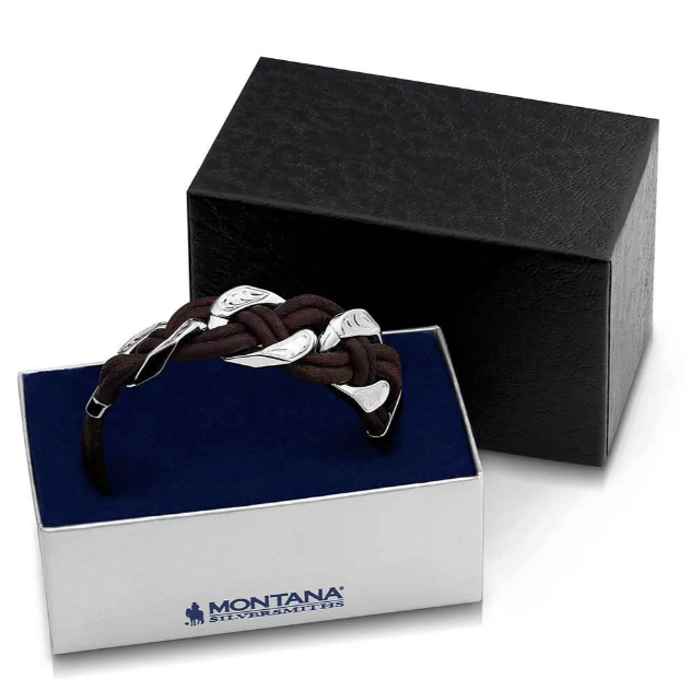 **Montana Silversmith Rustic Braided Bracelet