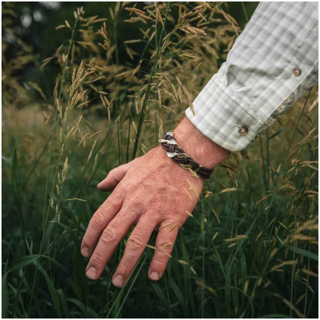 **Montana Silversmith Rustic Braided Bracelet
