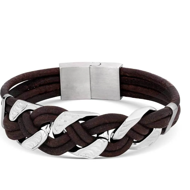 **Montana Silversmith Rustic Braided Bracelet
