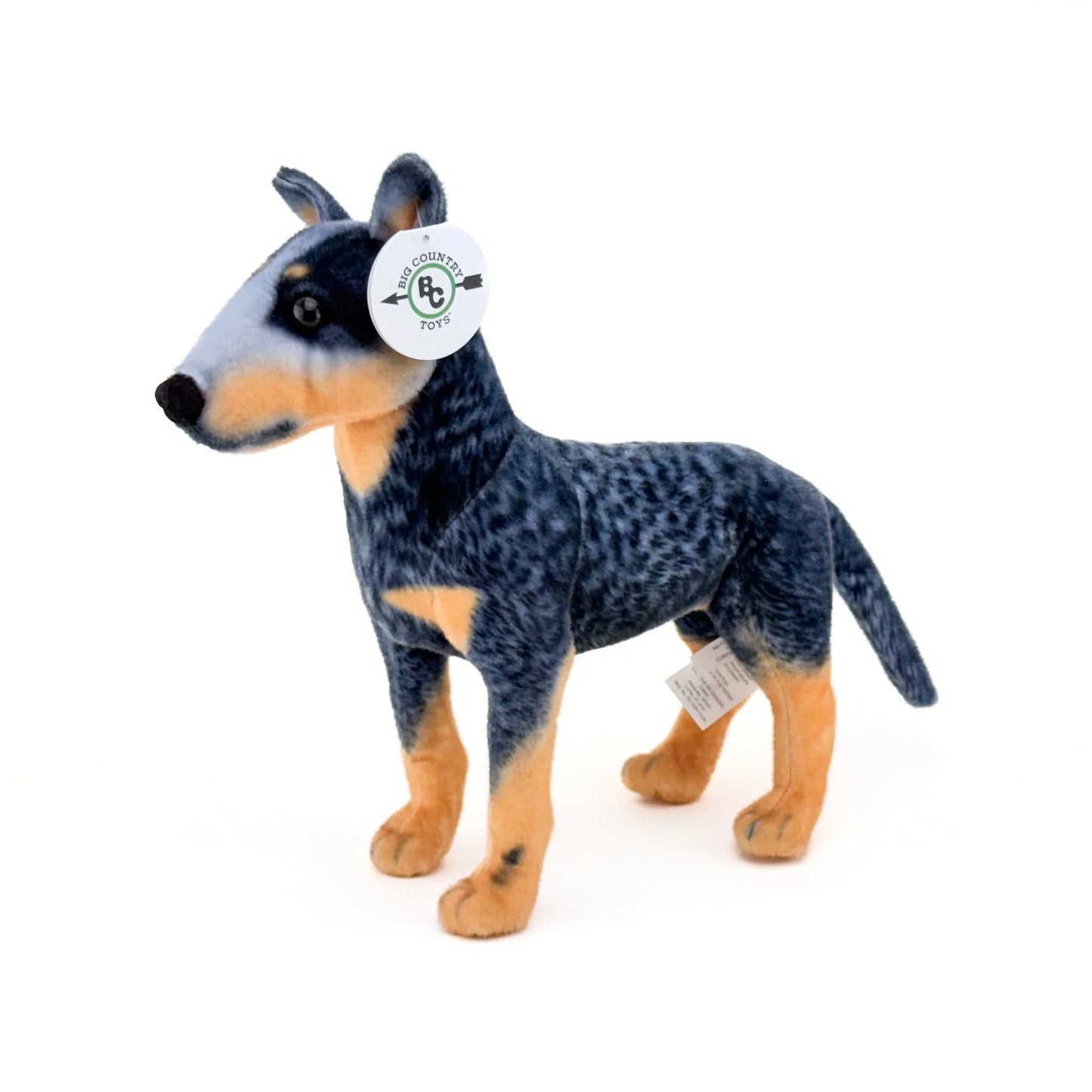 Big Country Toys 14" Plush Blue Heeler