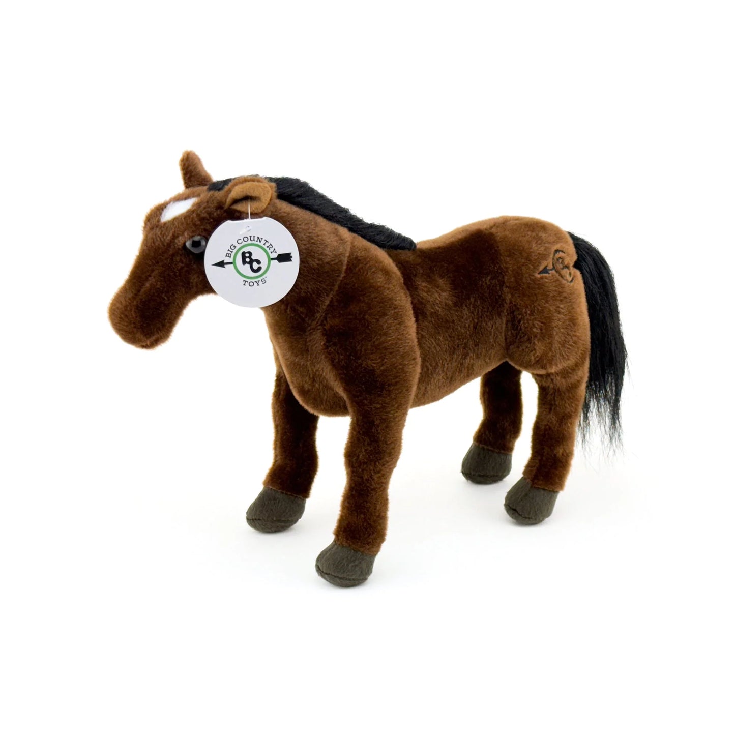 Big Country Toys 14" Plush Quarter Horse