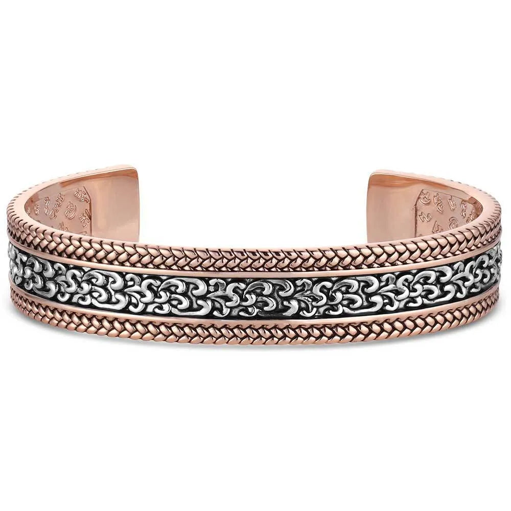 Montana Silversmiths Western Ember Cuff Bracelet
