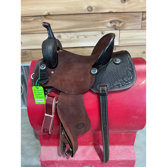 Irvine Elite 15" Barrel Saddle
