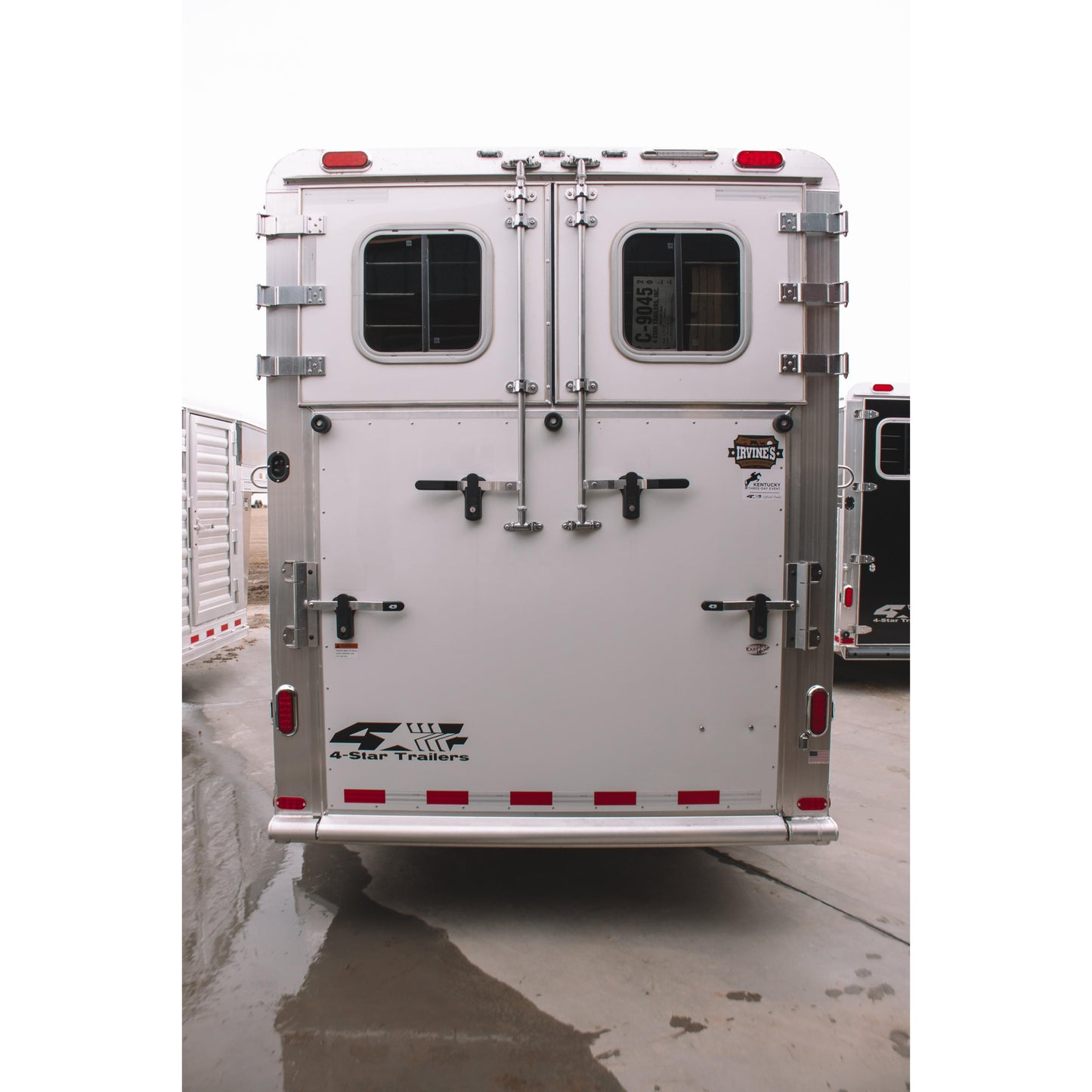 2026 4-Star 24' 2+1 Horse Trailer