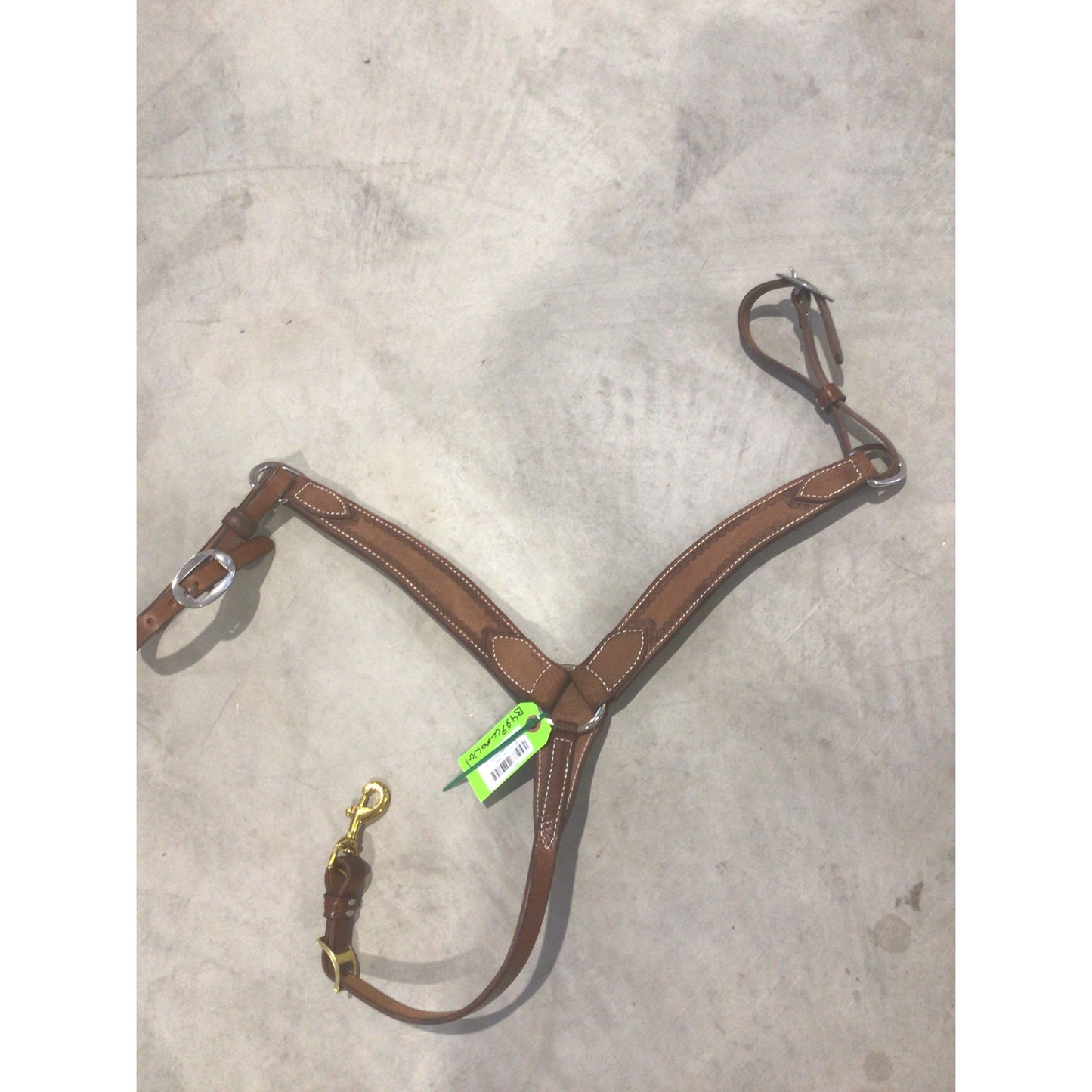 Irvine's Breast Collar Basket Stamp - Pony