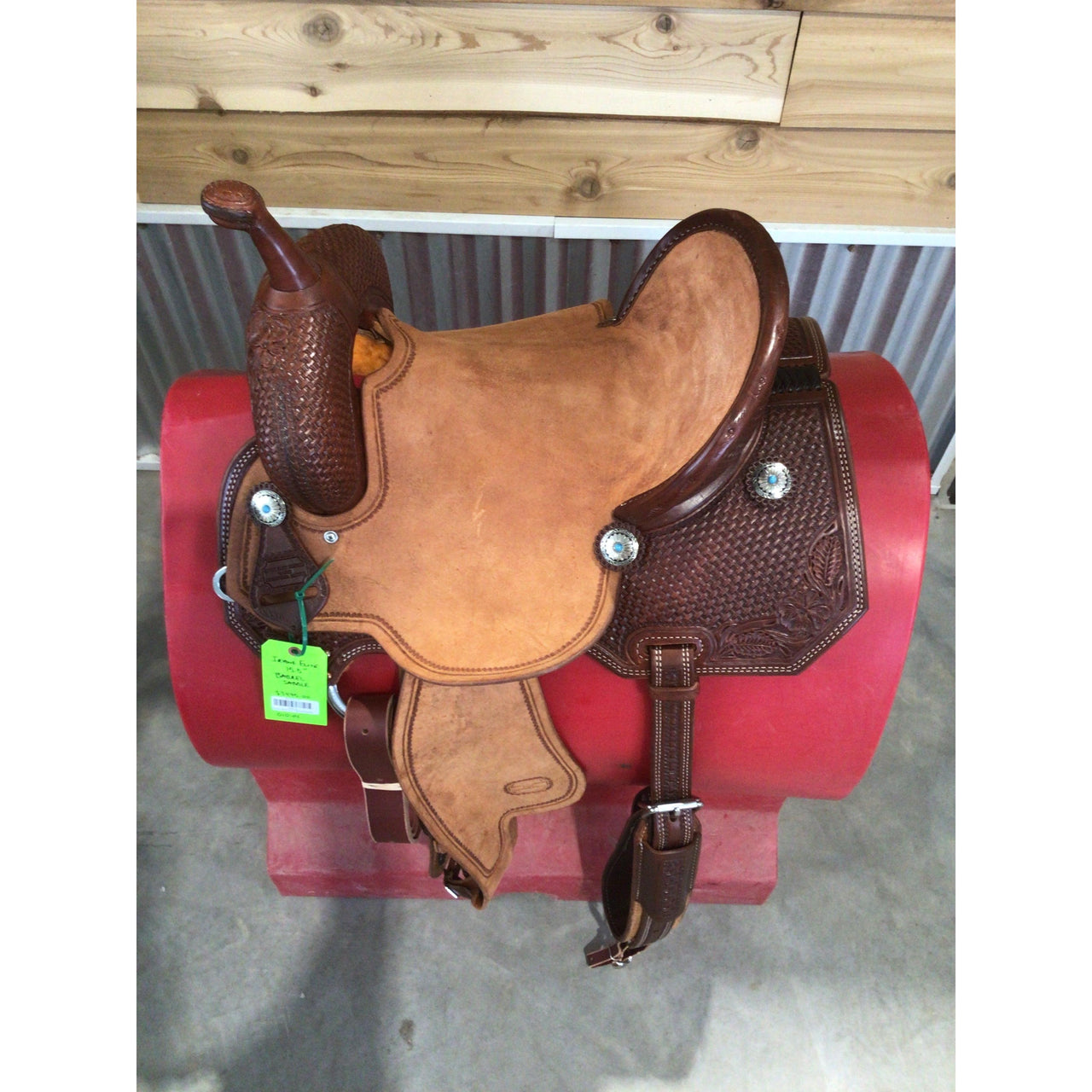 Irvine Elite 15.5" Barrel Saddle