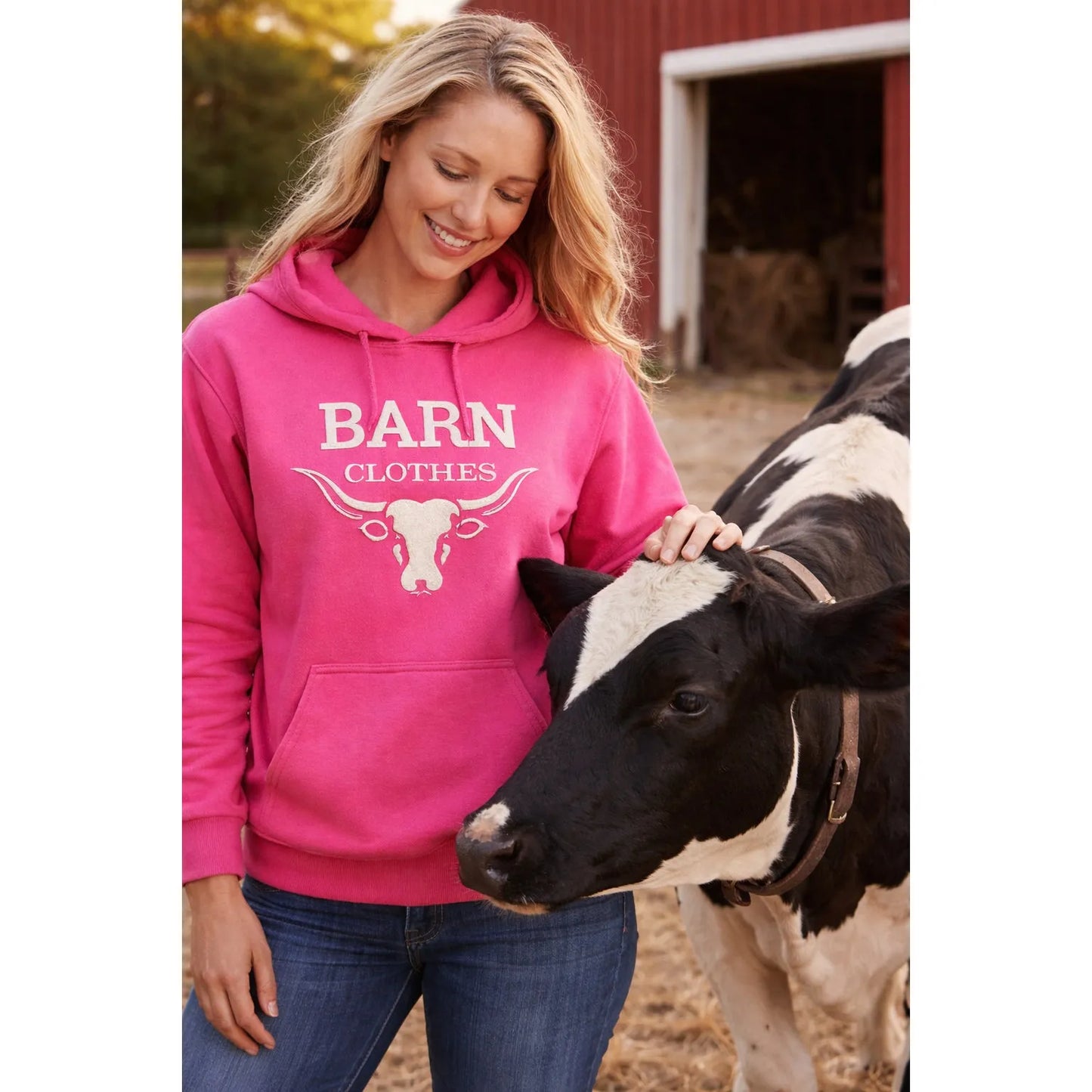 Barn Clothes Women's Classic Barn Hoodie - Watermelon Crawl