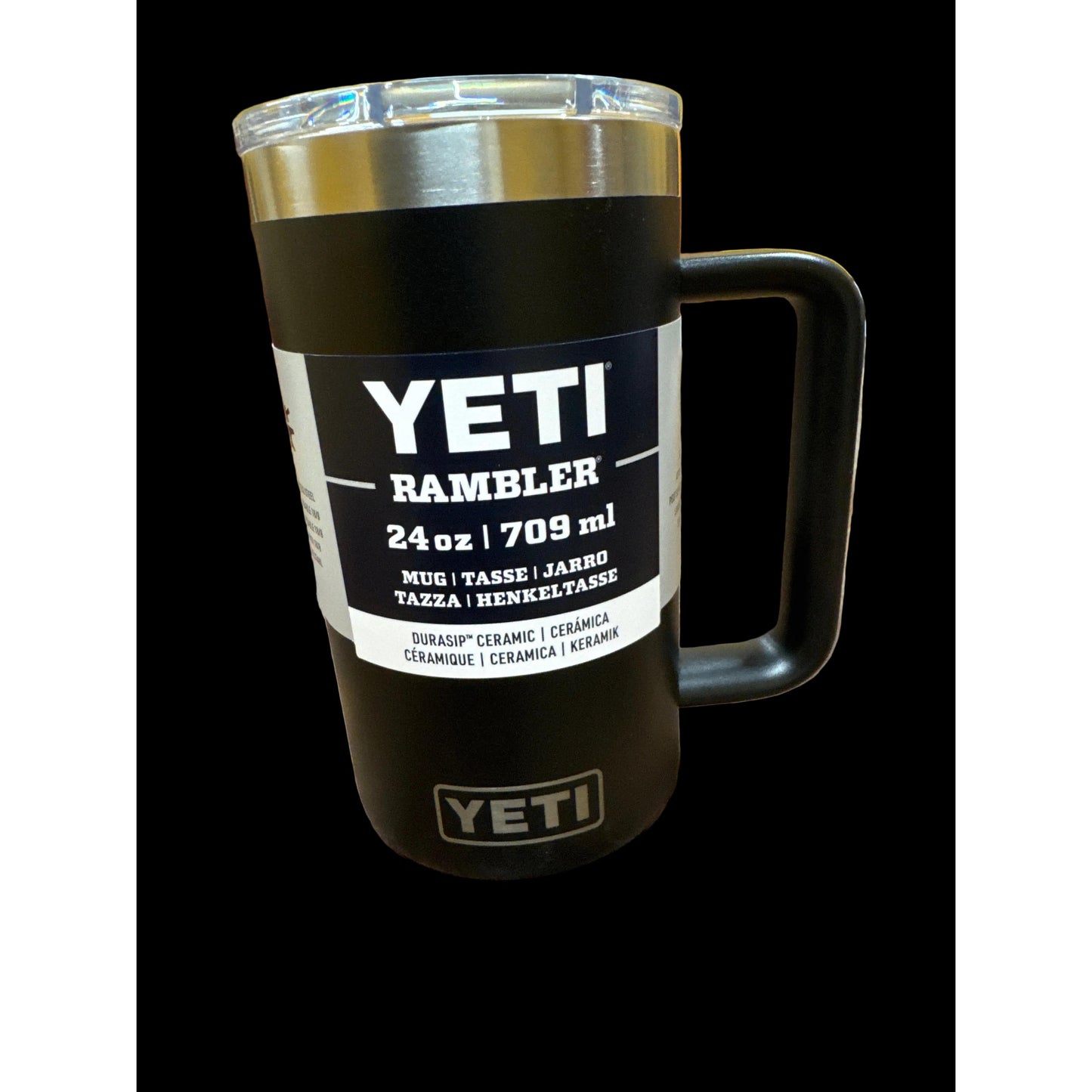 Yeti Rambler® 710mL Mug w/Magslider Lid - Black