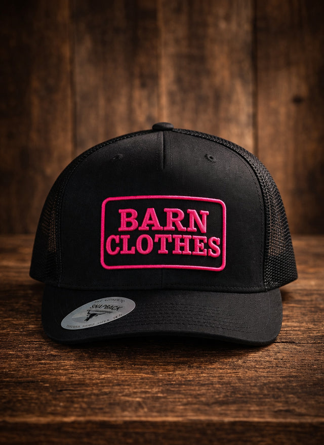 Barn Clothes Stealth Cap - Multiple Colour Combinations