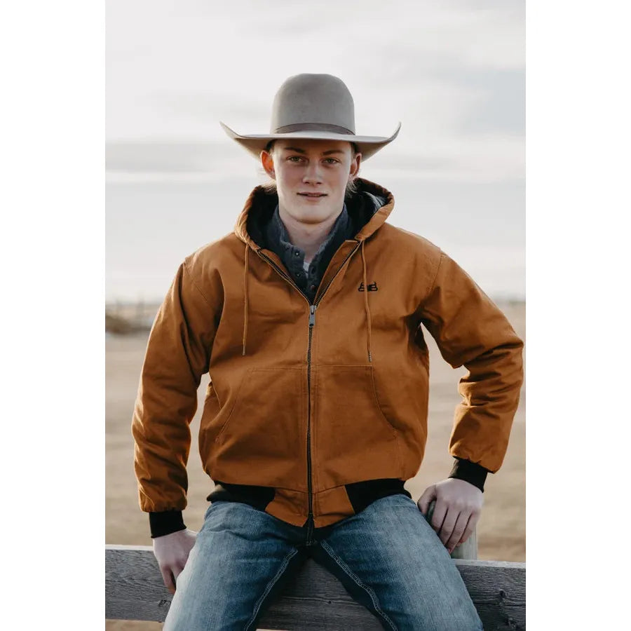 Baredown Brand Men's Long Sleeve Work Bomber - Multiple Colours