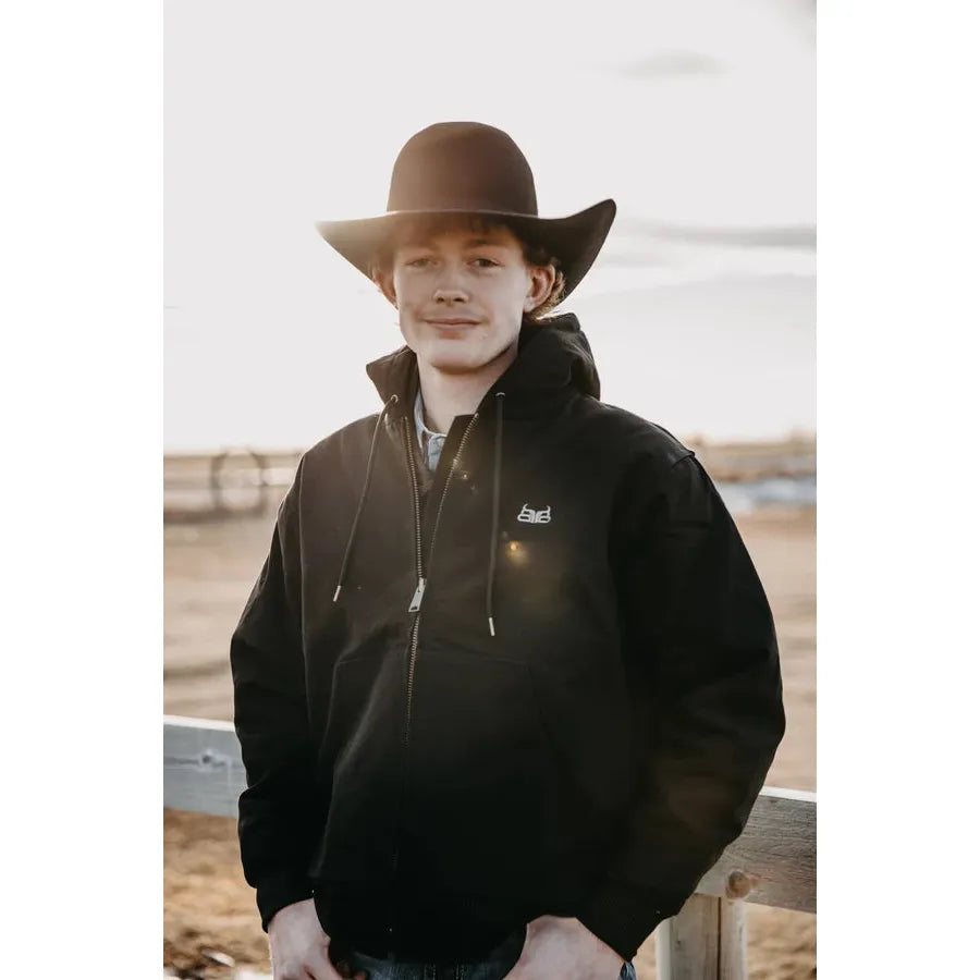 Baredown Brand Men's Long Sleeve Work Bomber - Multiple Colours
