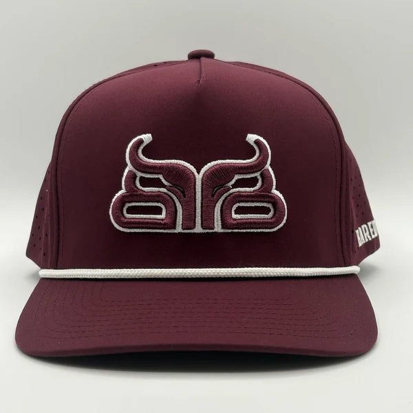 Baredown Brand Brimstone Performance A Frame Curved Bill Cap