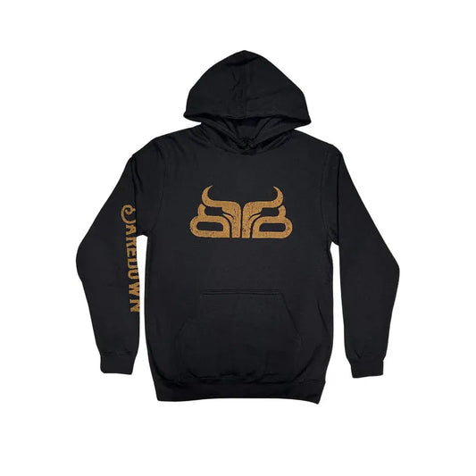 Baredown Brand Cowpoke Hoodie - Black/Copper