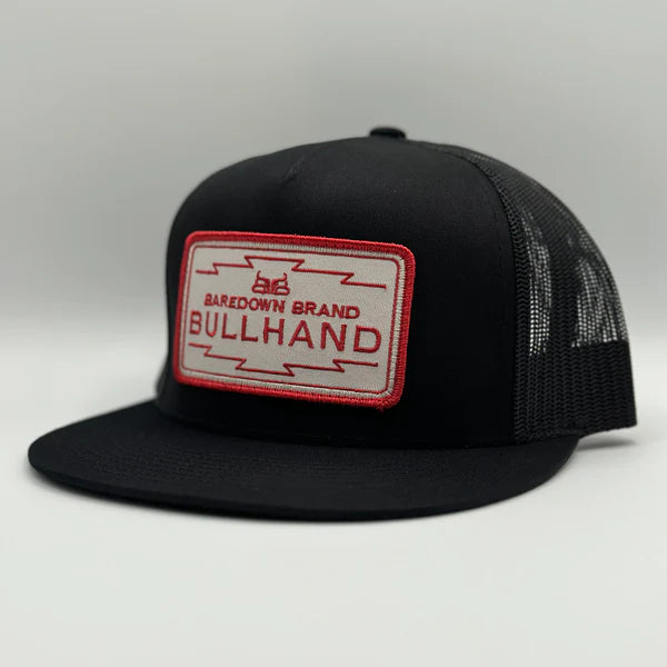 Baredown Brand Bullhand- Flat Cap - Multiple Colours