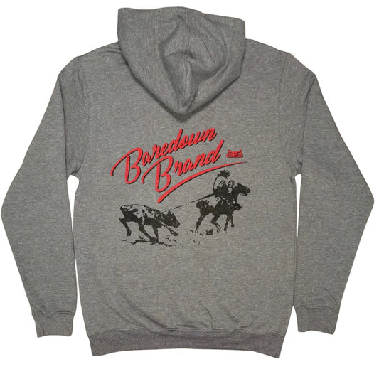 Baredown Brand Chase Hoodie - Grey