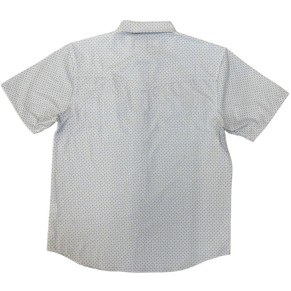 Baredown Brand Men's Long Sleeve Pearl Snap Shirt - High Roller