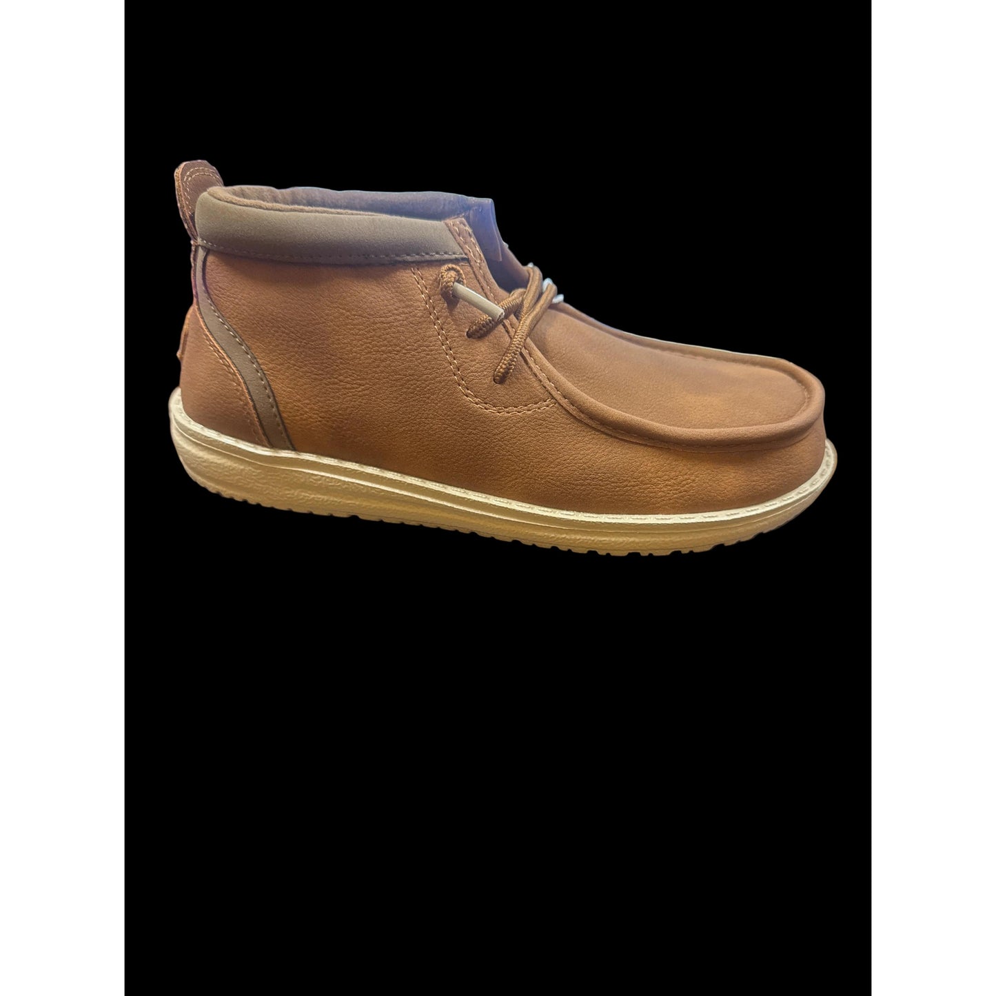 Hey Dude Youth Wally Mid Y Classic Shoe