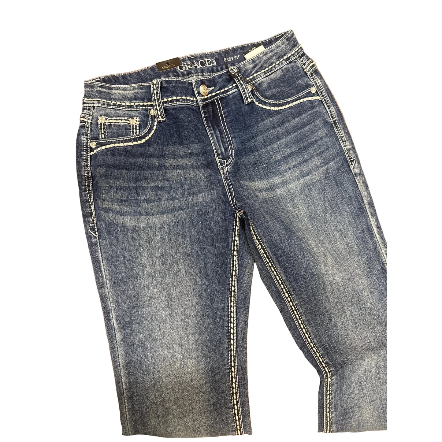 Grace in LA Women's Jeans- 3D Wing