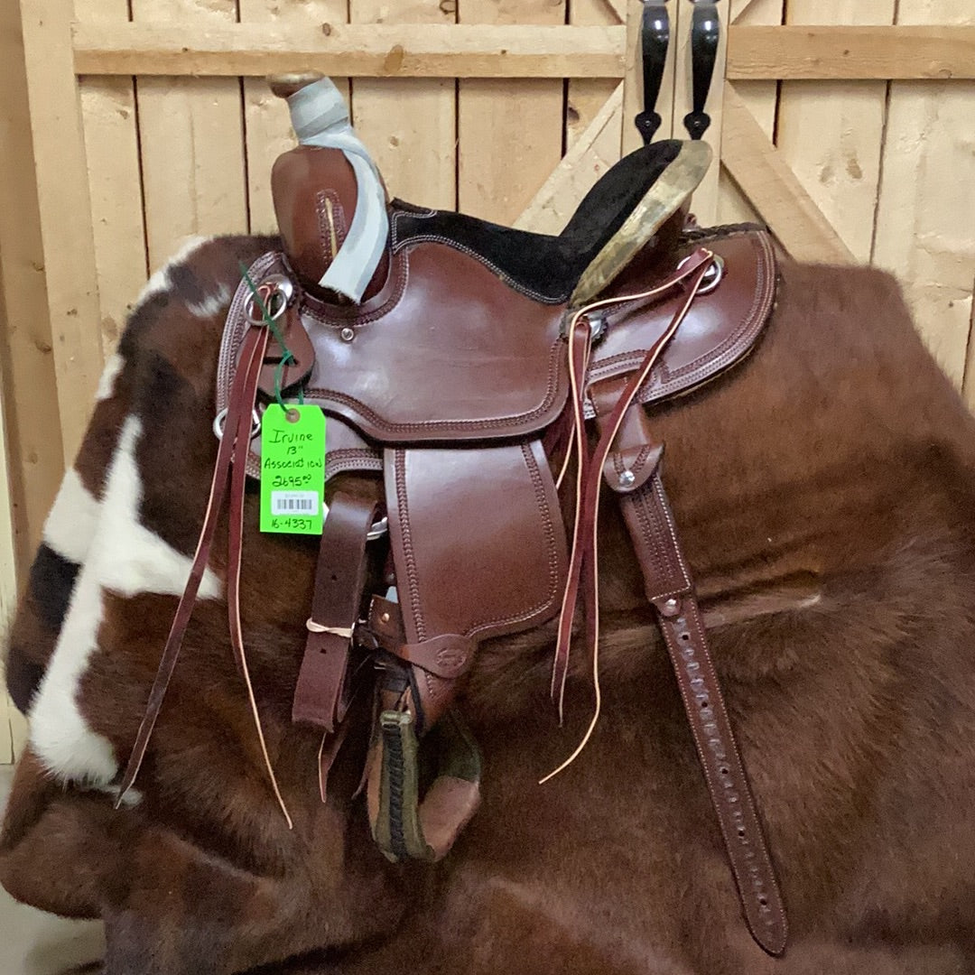 Irvine 13" Association Saddle