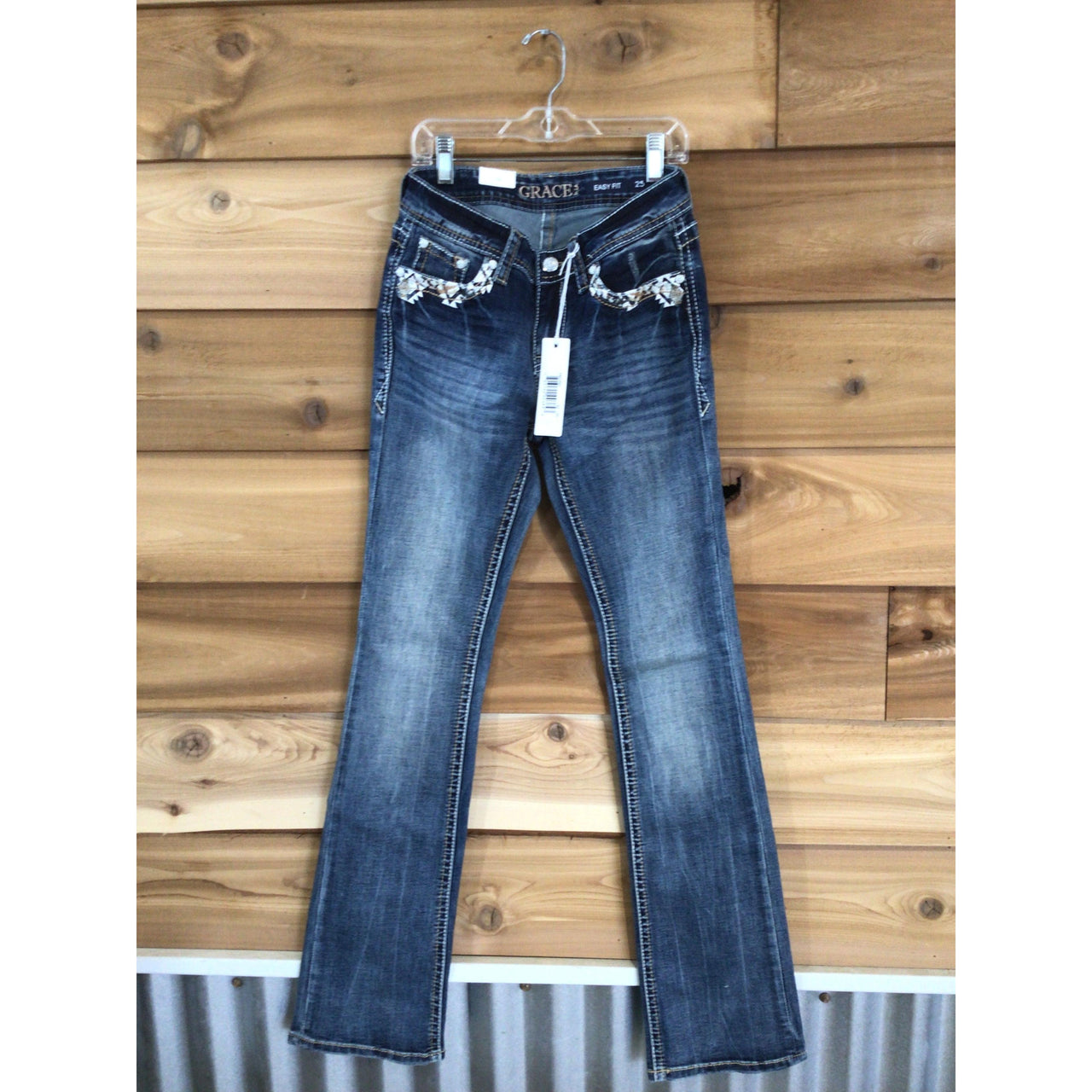 Grace in LA Women's Cowgirl Count Jean-