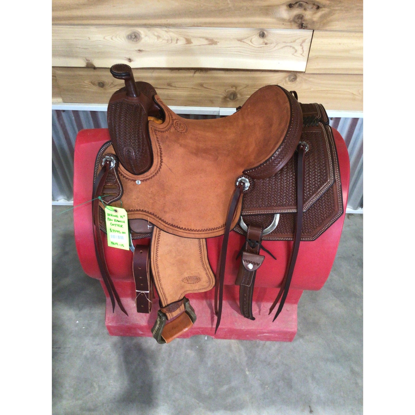 Irvine 15" Pro Ranch Cutter