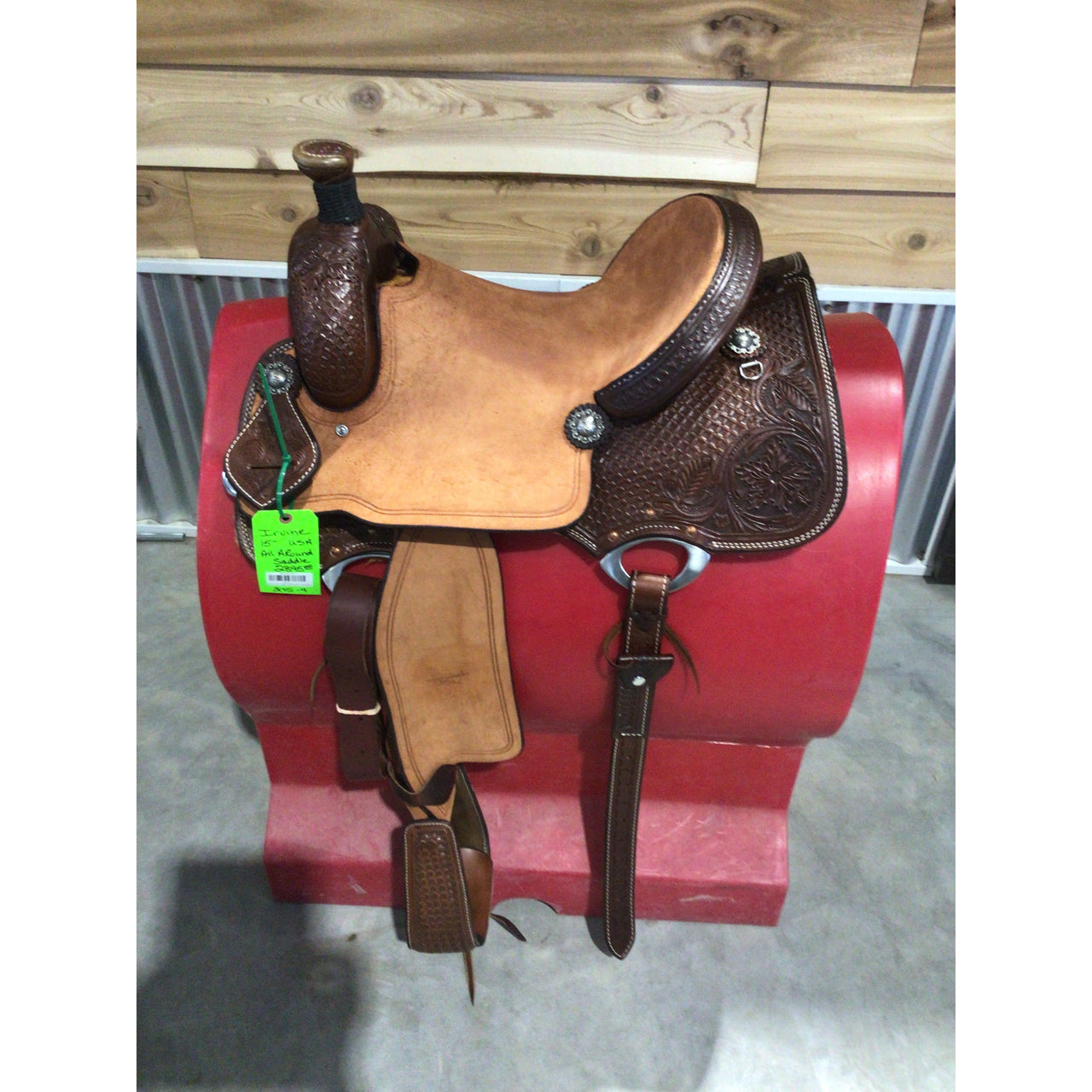 Irvine's 15" USA  All Around Saddle