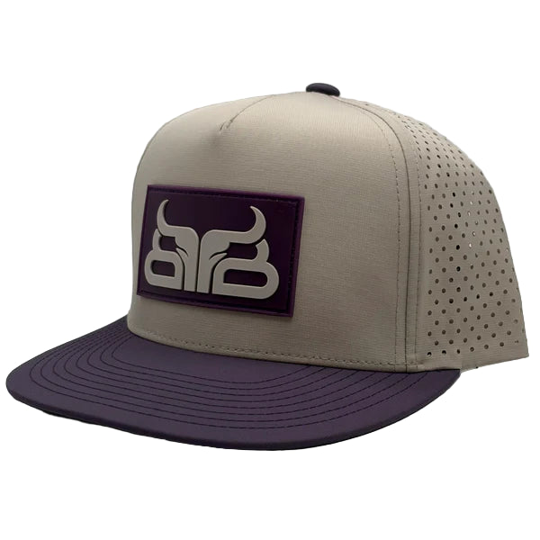 Baredown Brand Resilient Performance Series Flat Cap - Multiple Colours