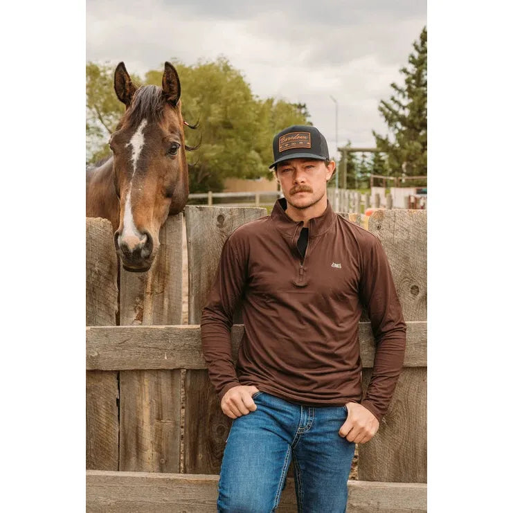 Baredown Brand Unisex Rideflex 1/4 Zip - Multiple Colours