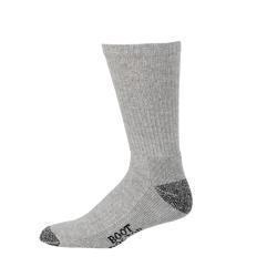 Boot Doctor Men's Work Boot Socks- 2 pack Multiple Colours