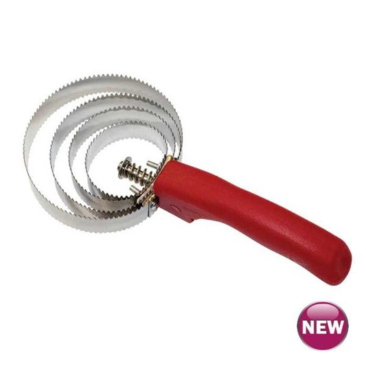 Reversible Curry Comb- Red