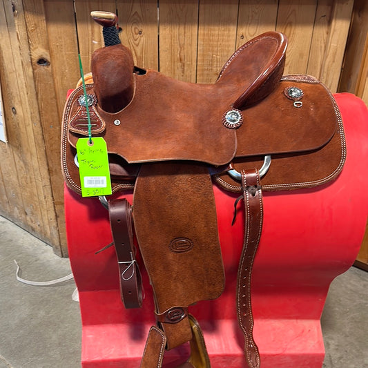 Irvine  16" Team Rope Saddle