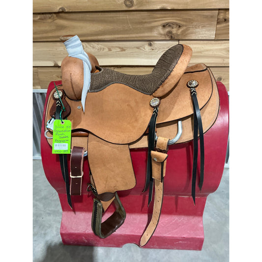 Irvine 15.5" Association Ranch Saddle