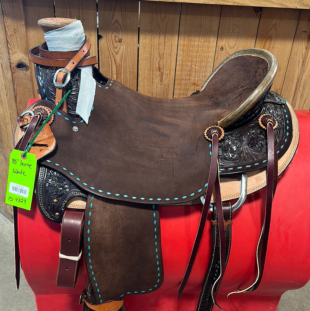 Irvine 18" Wade Saddle