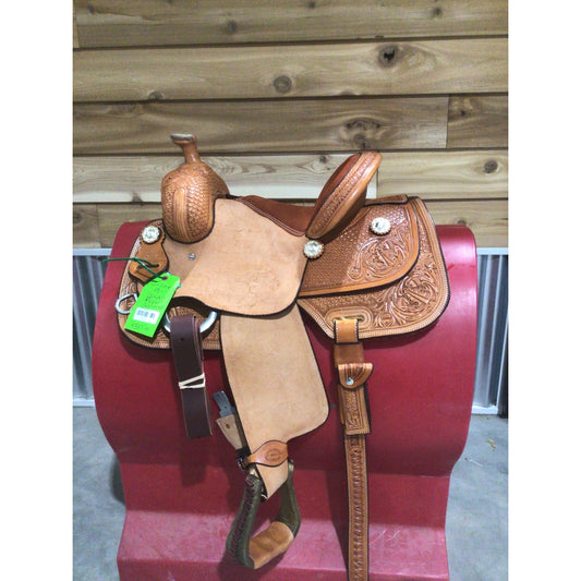 Irvine 13" Bowen Roping Saddle
