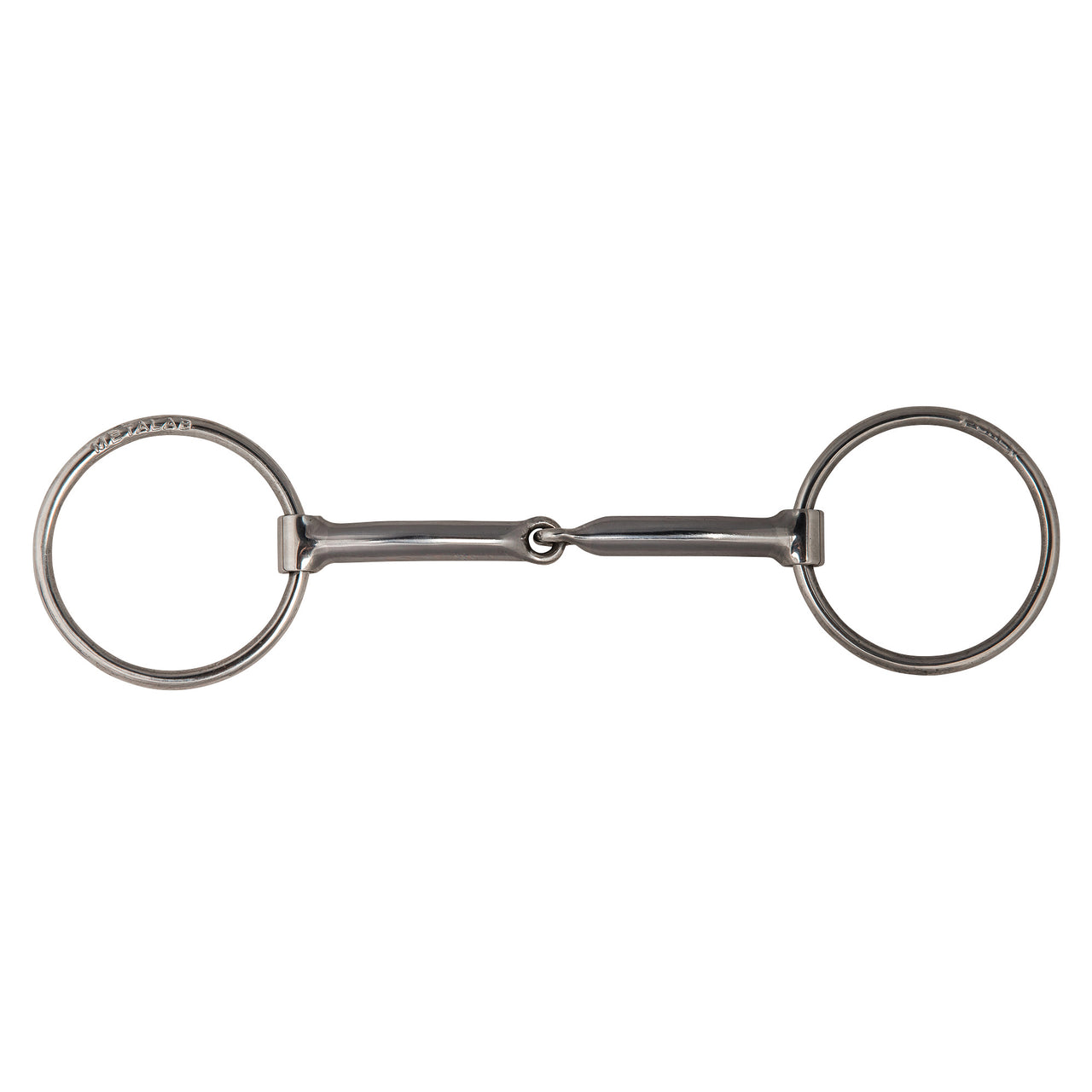 Cowboy tack O-Ring Snaffle-10MM