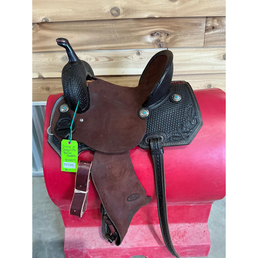 Irvine Cowgirl Pro 14" Barrel Saddle