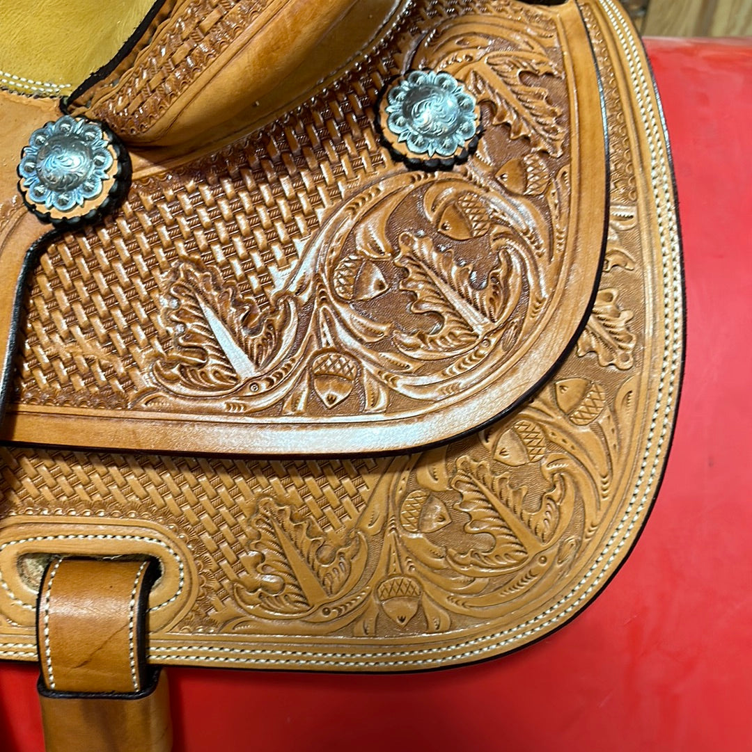 Irvine 16" Cutting Saddle