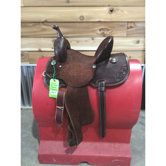 Irvine Elite 13.5" Barrel Saddle