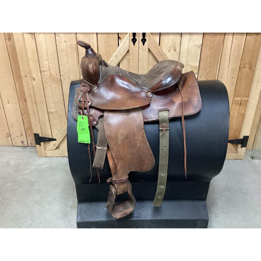 Used 14.5” Western Saddle
