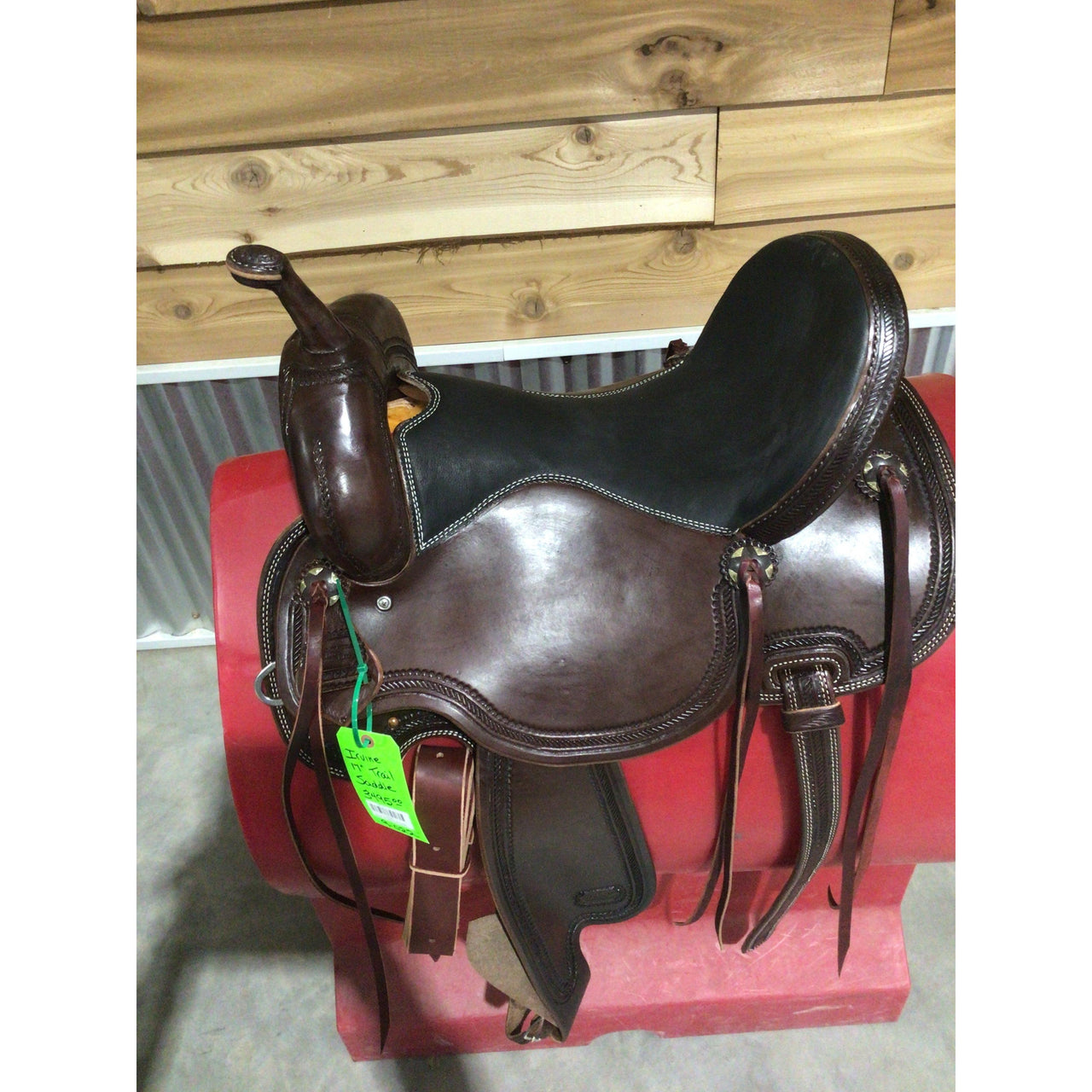 Irvine 17" Elite Trail Saddle