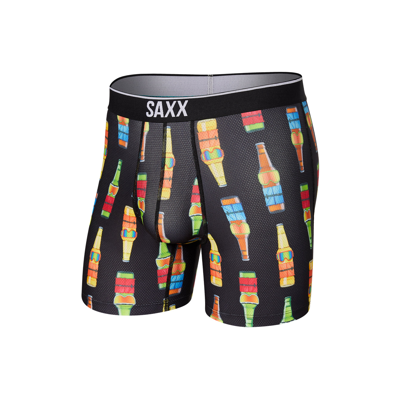 Saxx Men's Volt Breathable Mesh Boxer Briefs - Assorted Colours