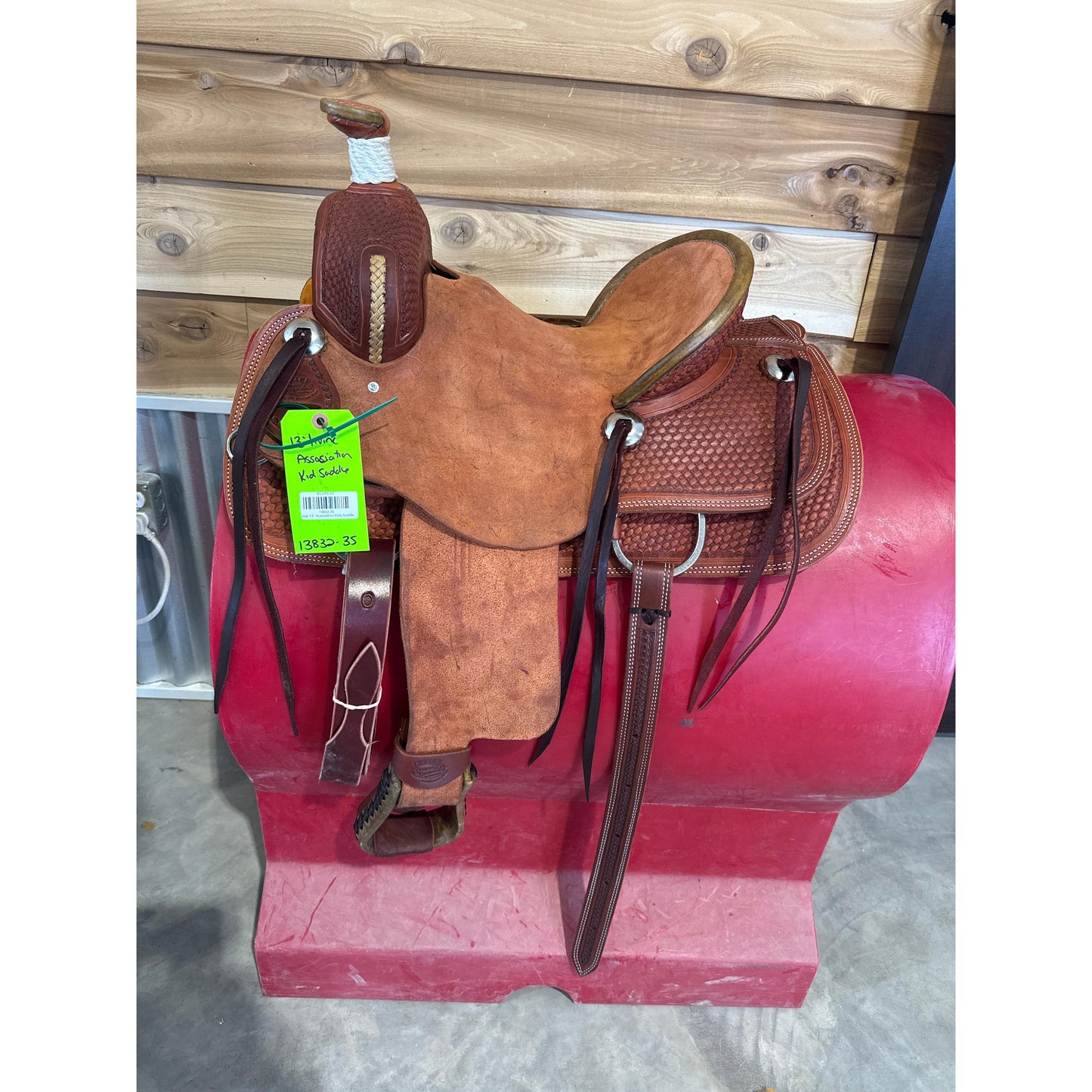 Irvine 13" Association Kids Saddle