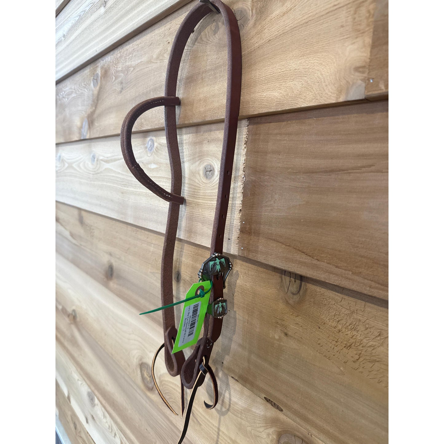 Irvine's Slip Ear Headstall W/ Fancy Buckles