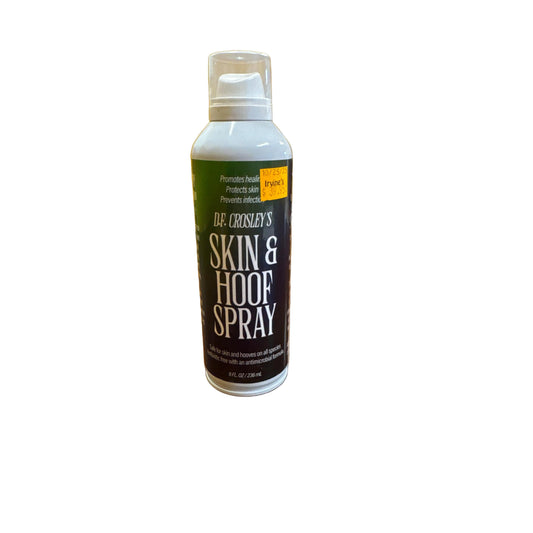 D.F. Crosley Skin & Hoof Spray 8 oz