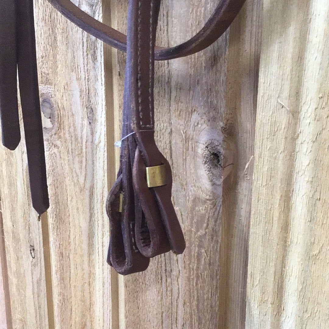 Irvine Harness 5/8" X 7.25' Split Reins - W/ Quick Change