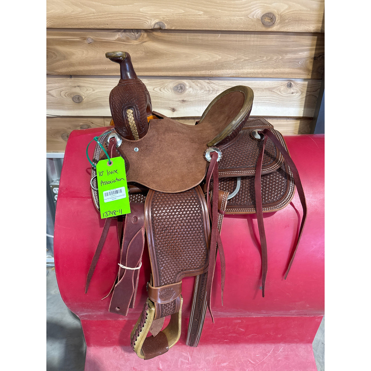 Irvine 10" Modified Association Kid Saddle