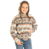 Panhandle Girl's Scenery Long Sleeve Print Hoodie- Camel