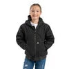 Berne Youth Highland Softstone Duck Hooded Jacket - Multiple Colours