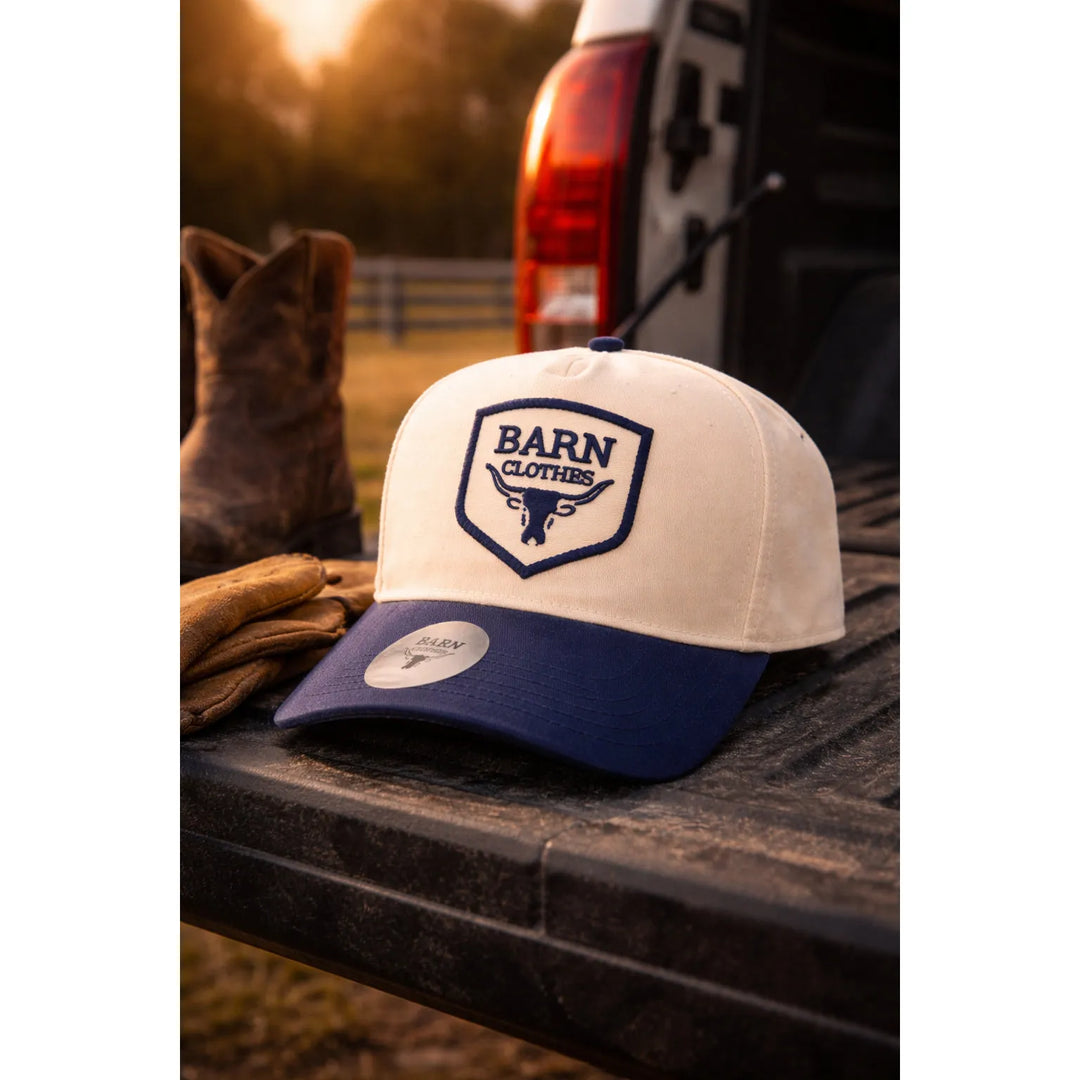 Barn Clothes Heritage Patch Hat - Multiple Colour Combinations